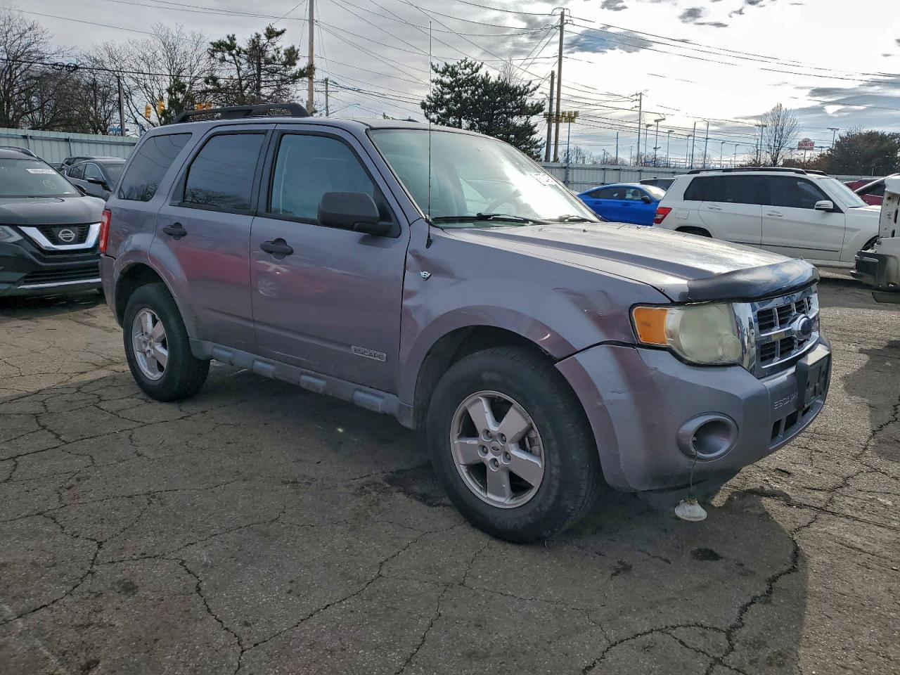 2008 FORD ESCAPE XLT photo 4