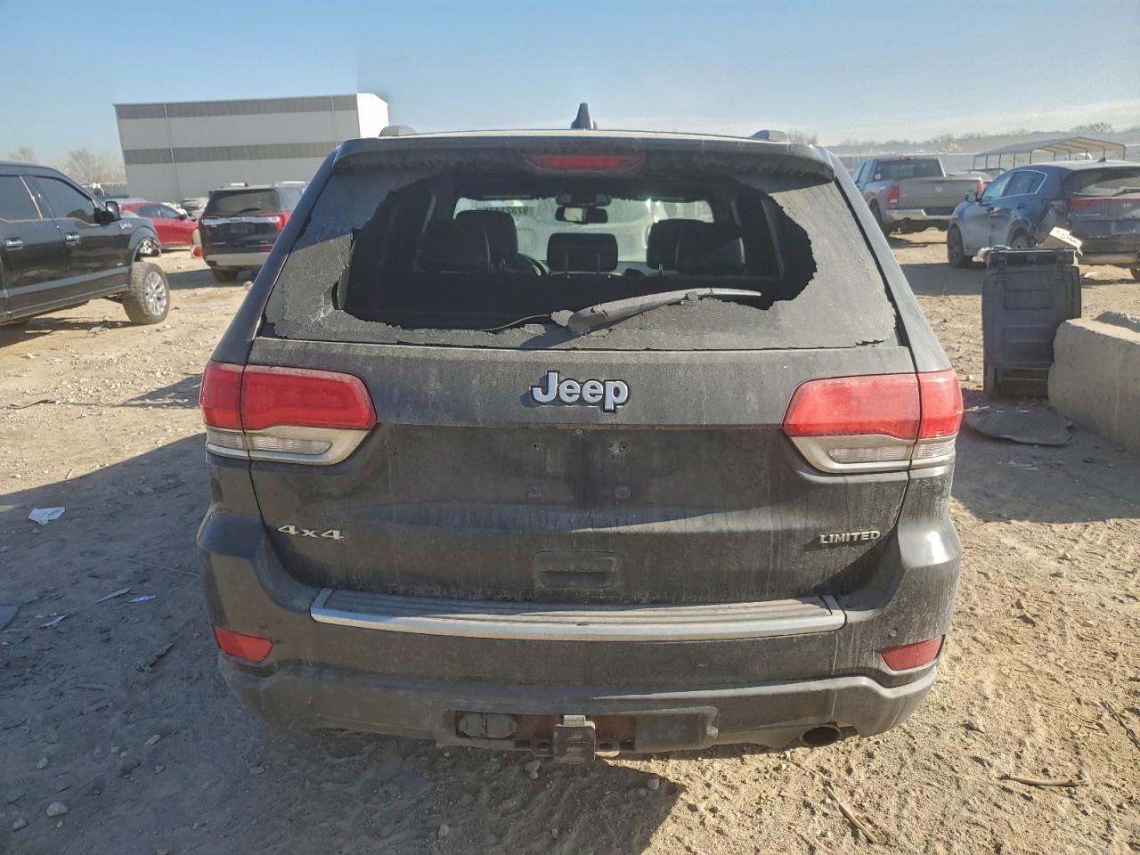 2015 JEEP GRAND CHEROKEE LIMITED photo 6