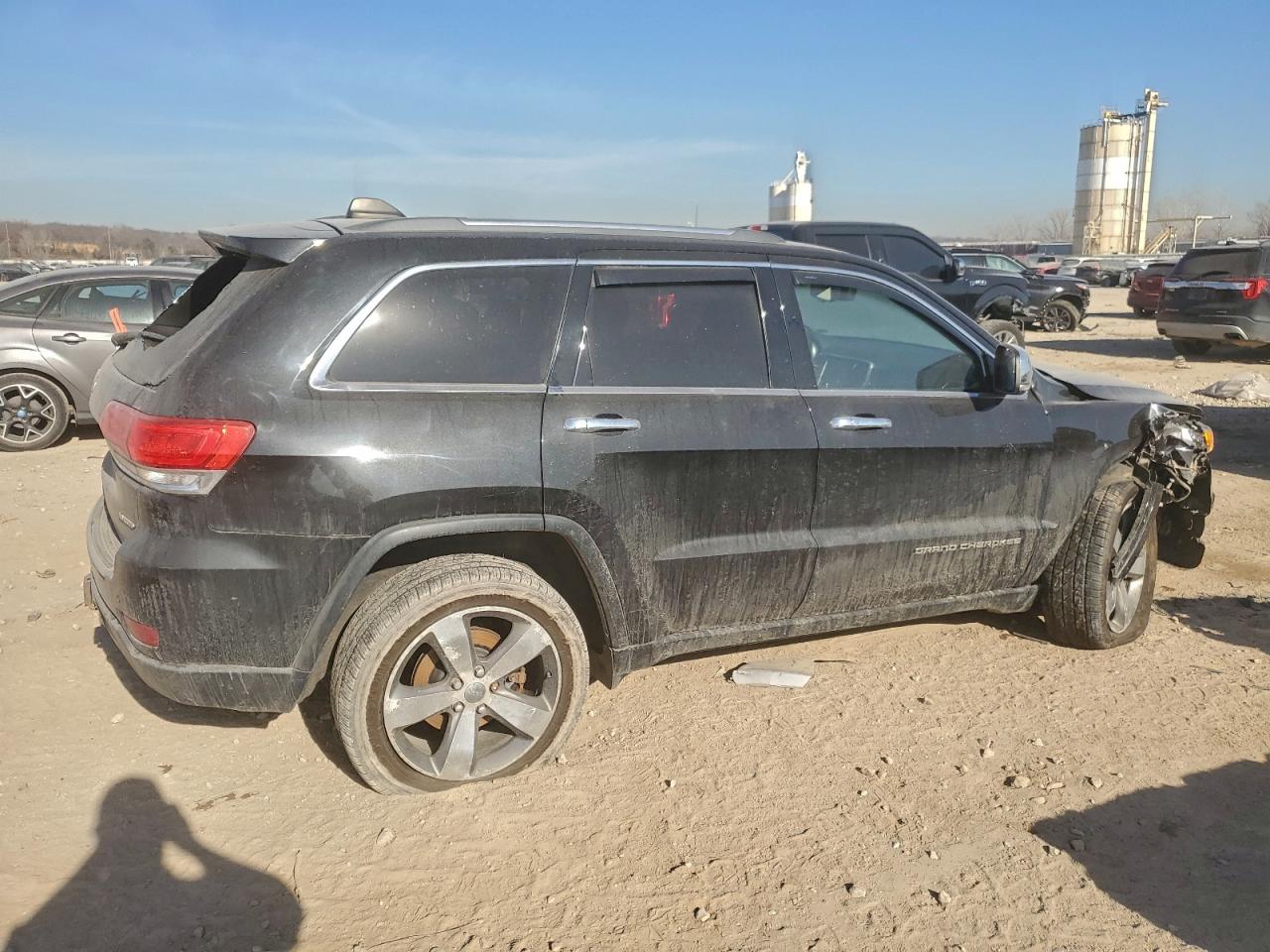 2015 JEEP GRAND CHEROKEE LIMITED photo 3