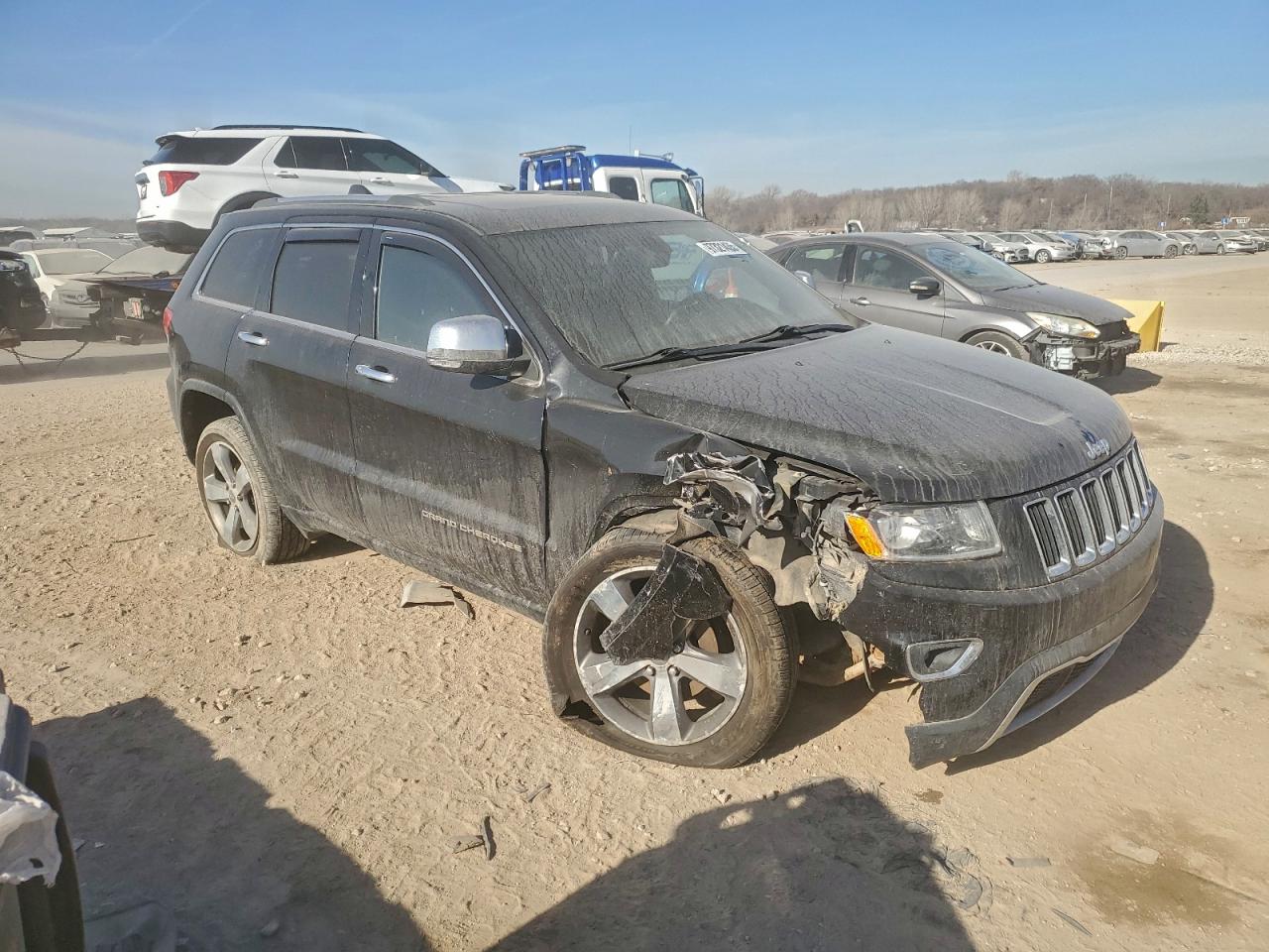2015 JEEP GRAND CHEROKEE LIMITED photo 4