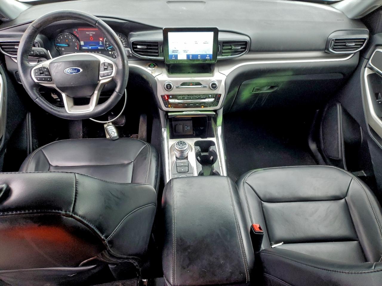2021 FORD EXPLORER XLT photo 14