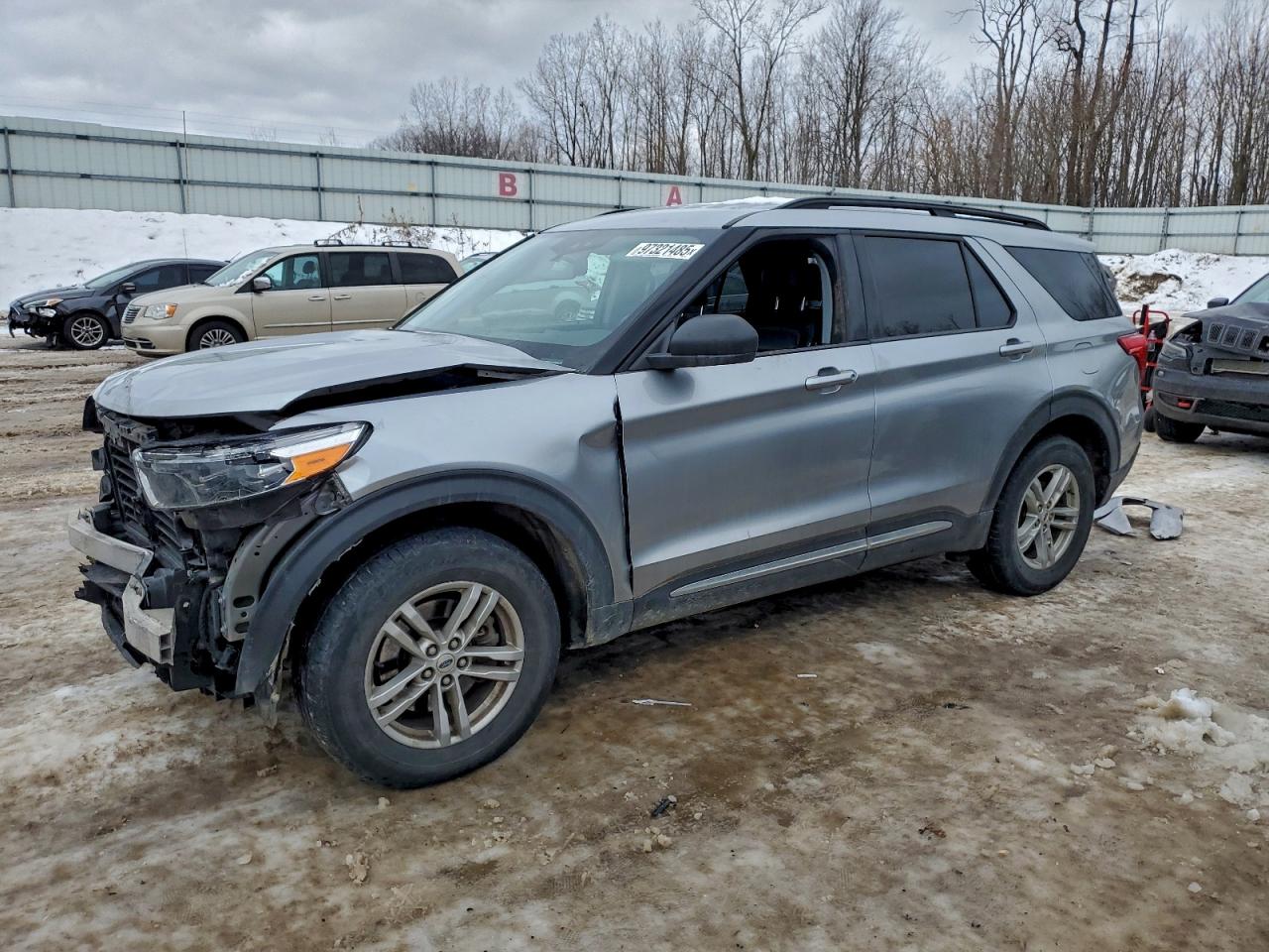 2021 FORD EXPLORER