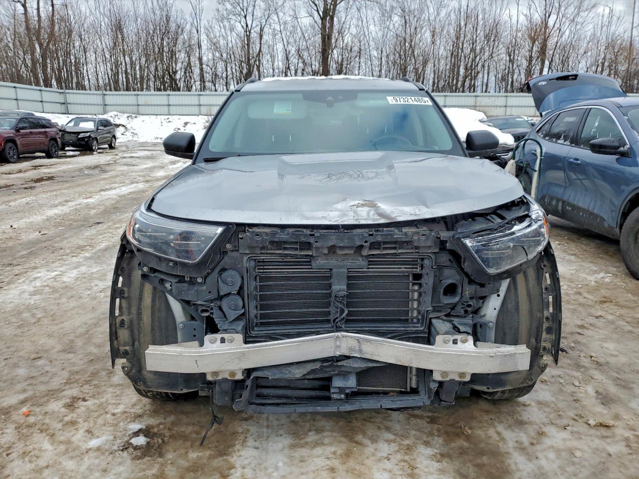 2021 FORD EXPLORER XLT photo 8