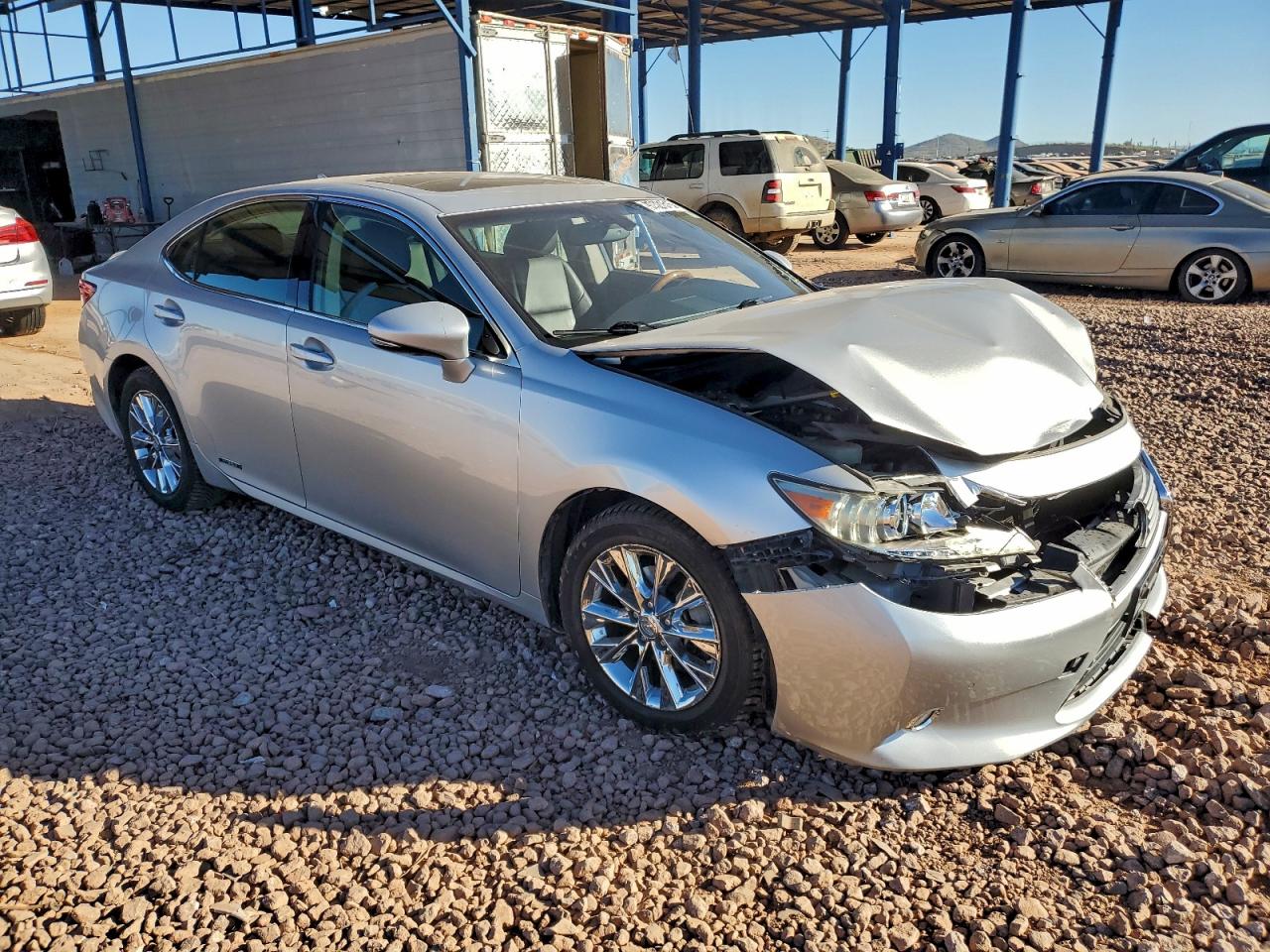 2013 LEXUS ES 300H photo 4