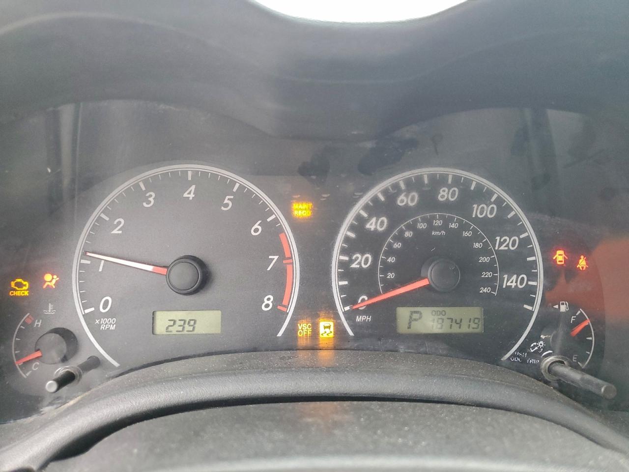 2010 TOYOTA COROLLA BASE photo 9
