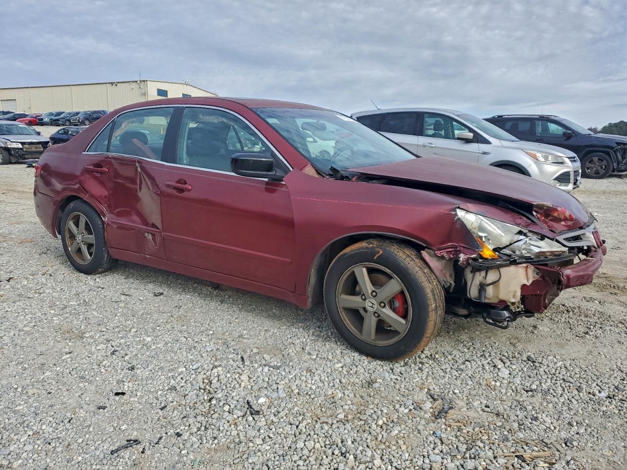 2005 HONDA ACCORD EX photo 4