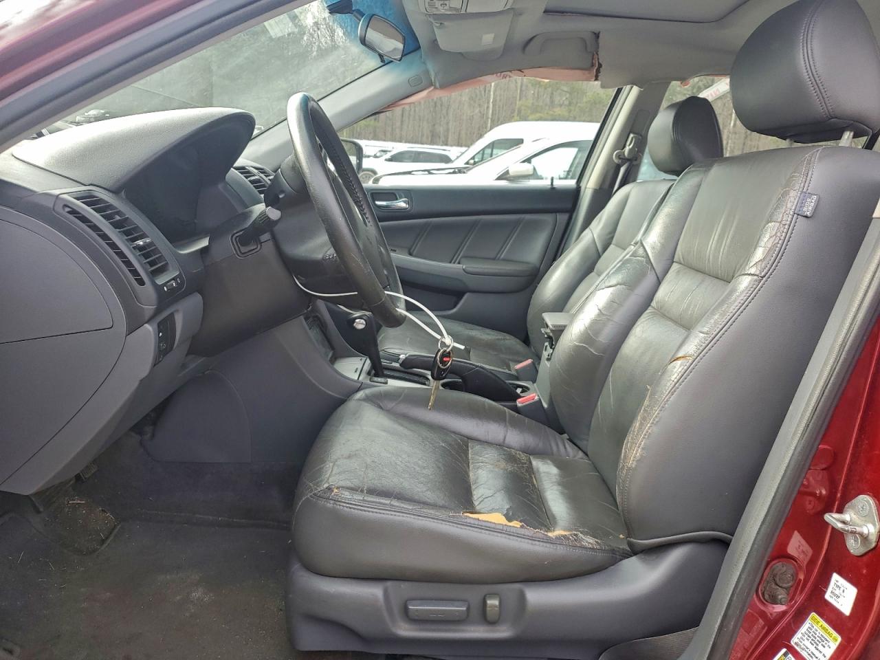 2005 HONDA ACCORD EX photo 7