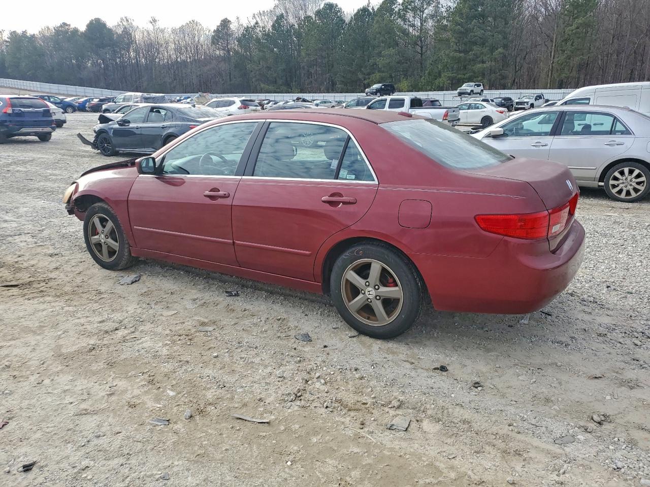 2005 HONDA ACCORD EX photo 2