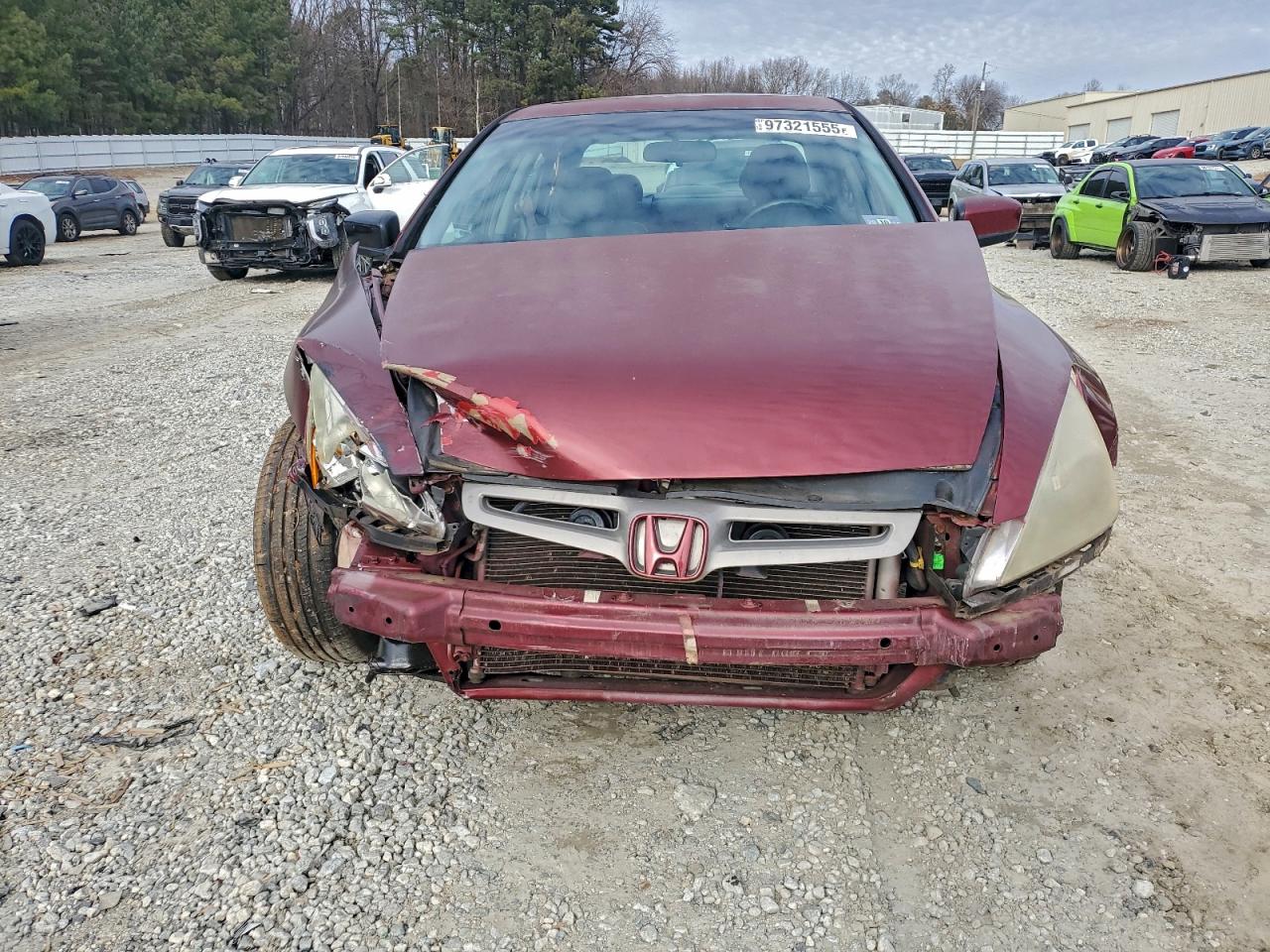 2005 HONDA ACCORD EX photo 5