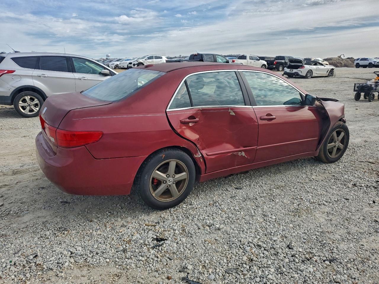 2005 HONDA ACCORD EX photo 3