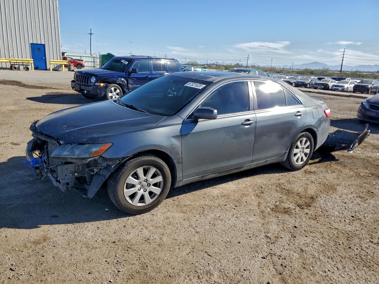 2008 TOYOTA CAMRY