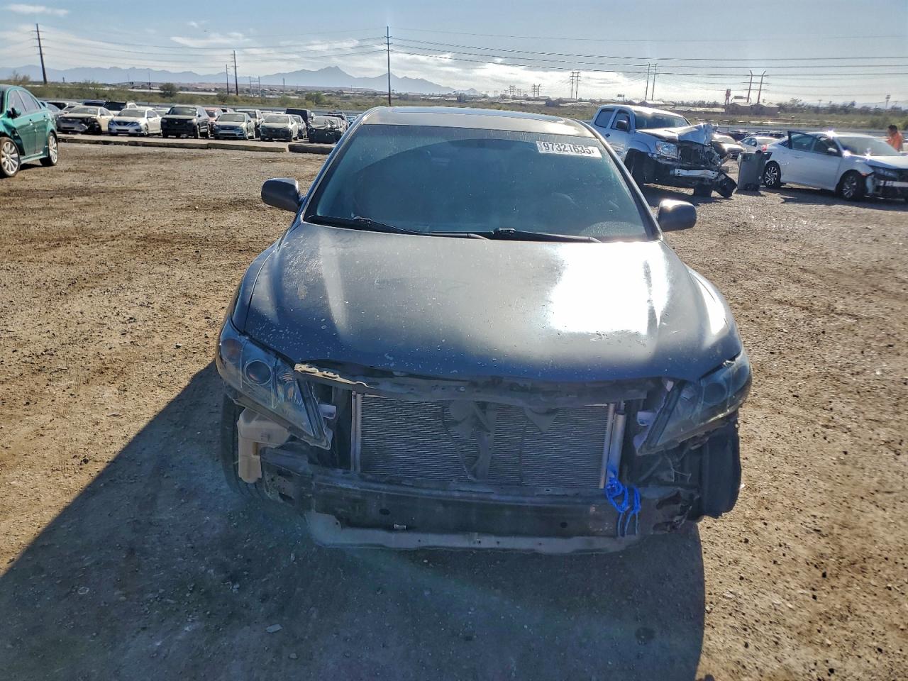 2008 TOYOTA CAMRY LE photo 9