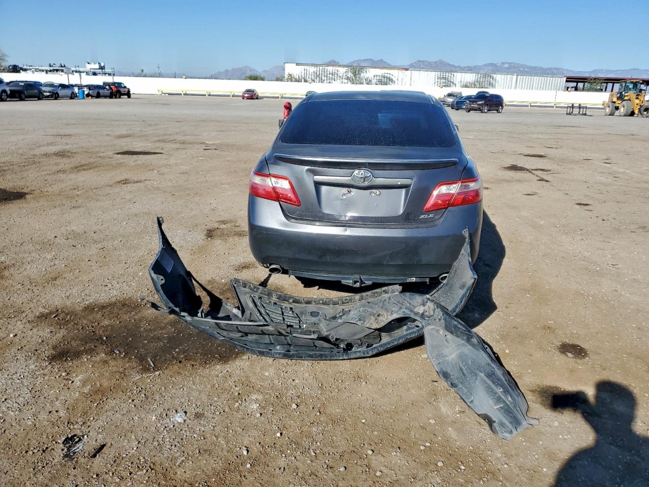 2008 TOYOTA CAMRY LE photo 11