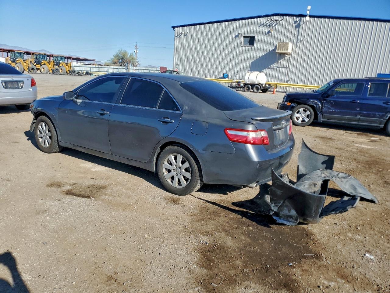 2008 TOYOTA CAMRY LE photo 3