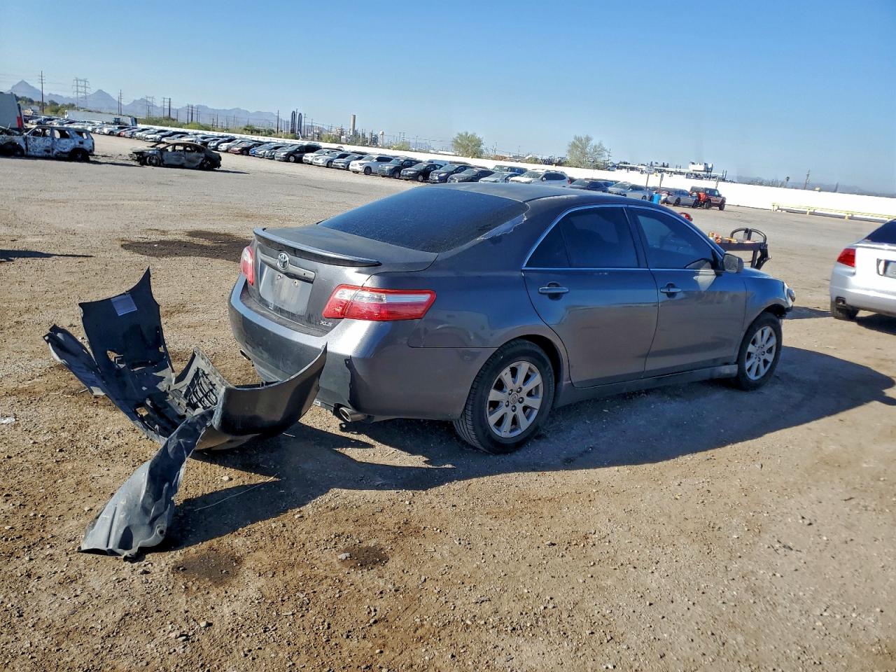 2008 TOYOTA CAMRY LE photo 5