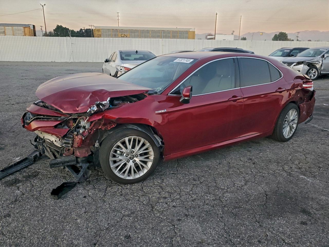 2020 TOYOTA CAMRY