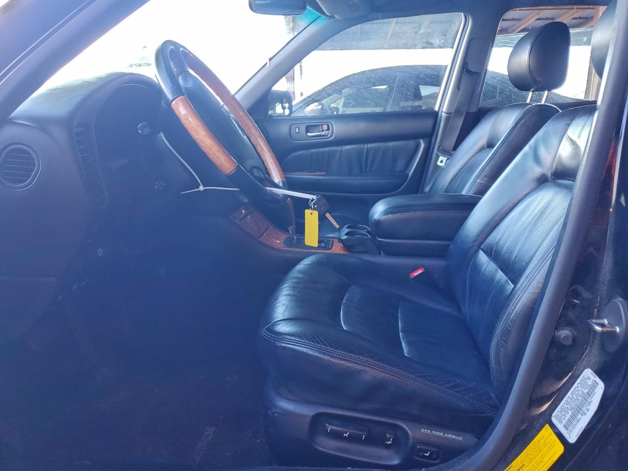 2000 LEXUS LS 400 photo 7