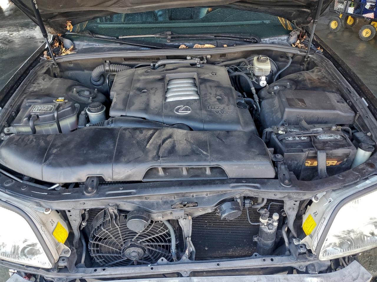 2000 LEXUS LS 400 photo 11