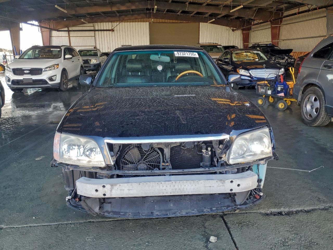 2000 LEXUS LS 400 photo 5