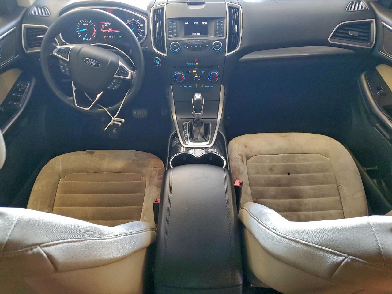 2017 FORD EDGE SEL photo 8