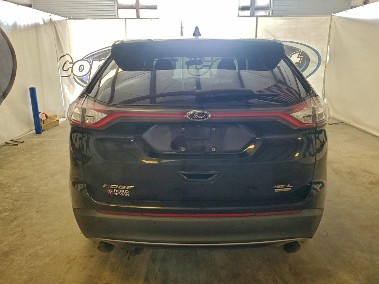 2017 FORD EDGE SEL photo 6