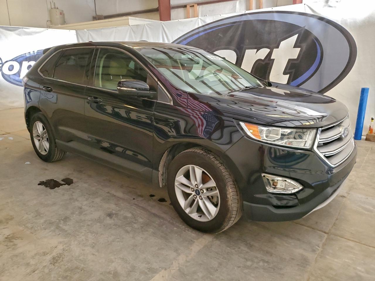 2017 FORD EDGE SEL photo 4