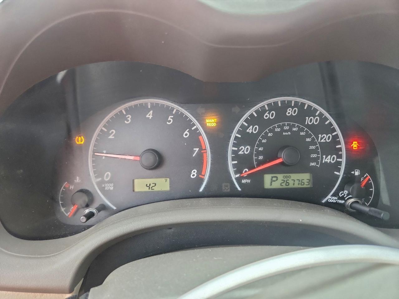 2010 TOYOTA COROLLA BASE photo 9
