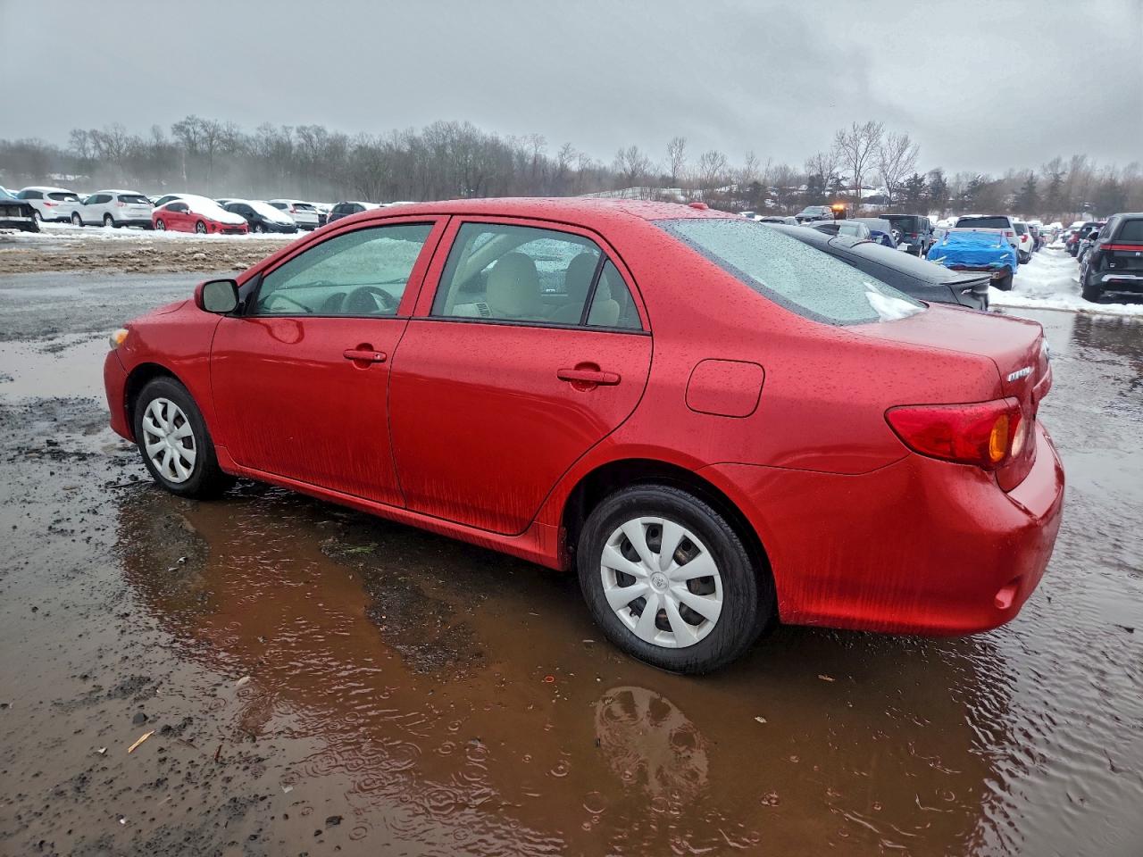 2010 TOYOTA COROLLA BASE photo 2