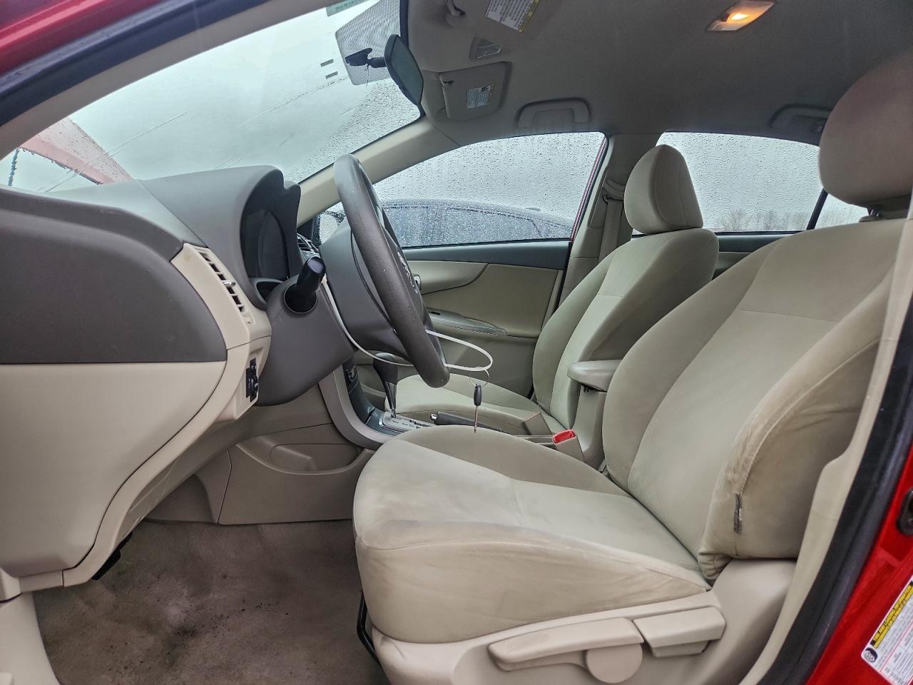 2010 TOYOTA COROLLA BASE photo 7