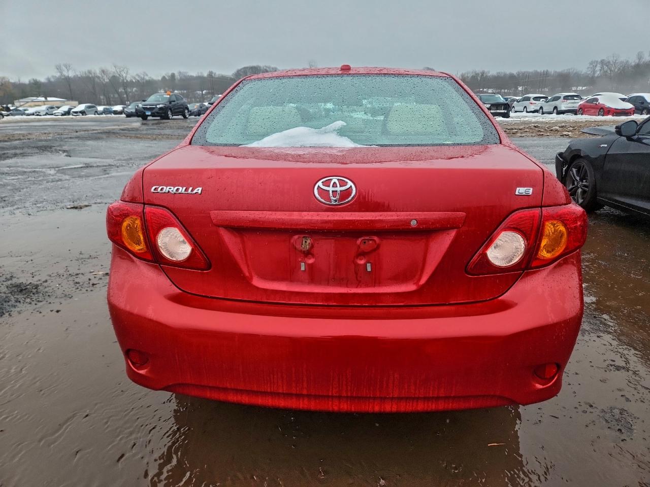 2010 TOYOTA COROLLA BASE photo 6