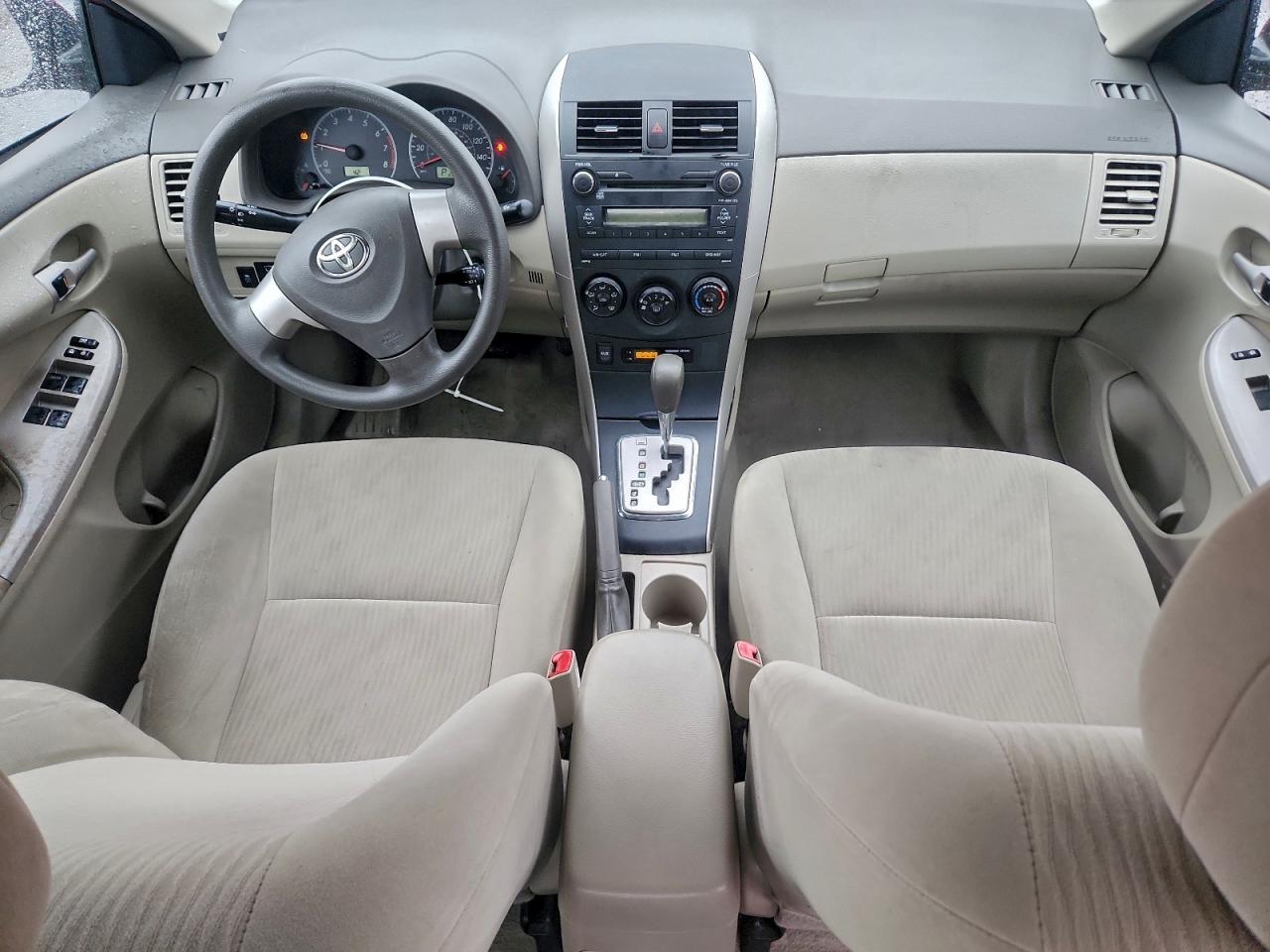 2010 TOYOTA COROLLA BASE photo 8