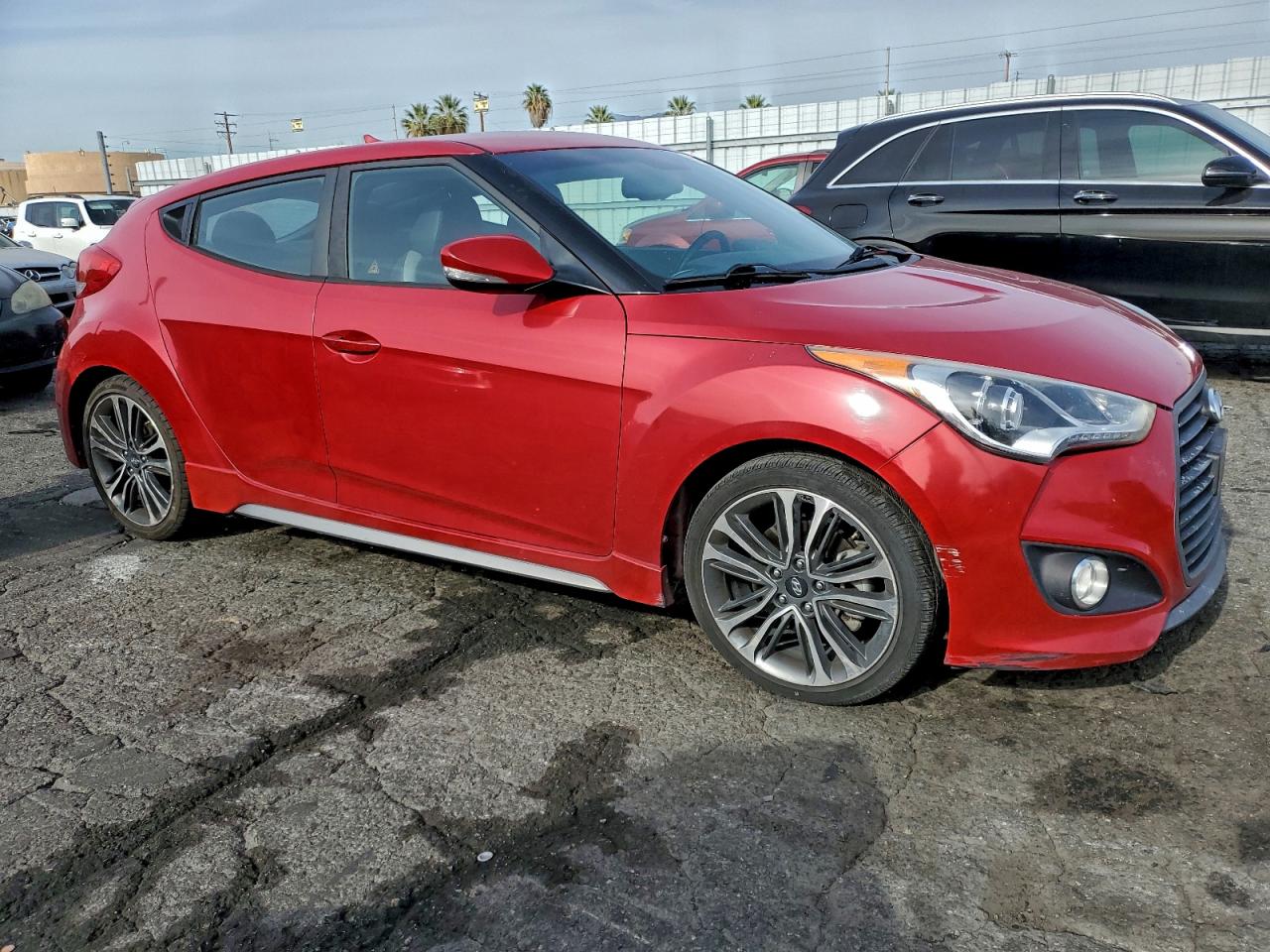 2016 HYUNDAI VELOSTER TURBO photo 4