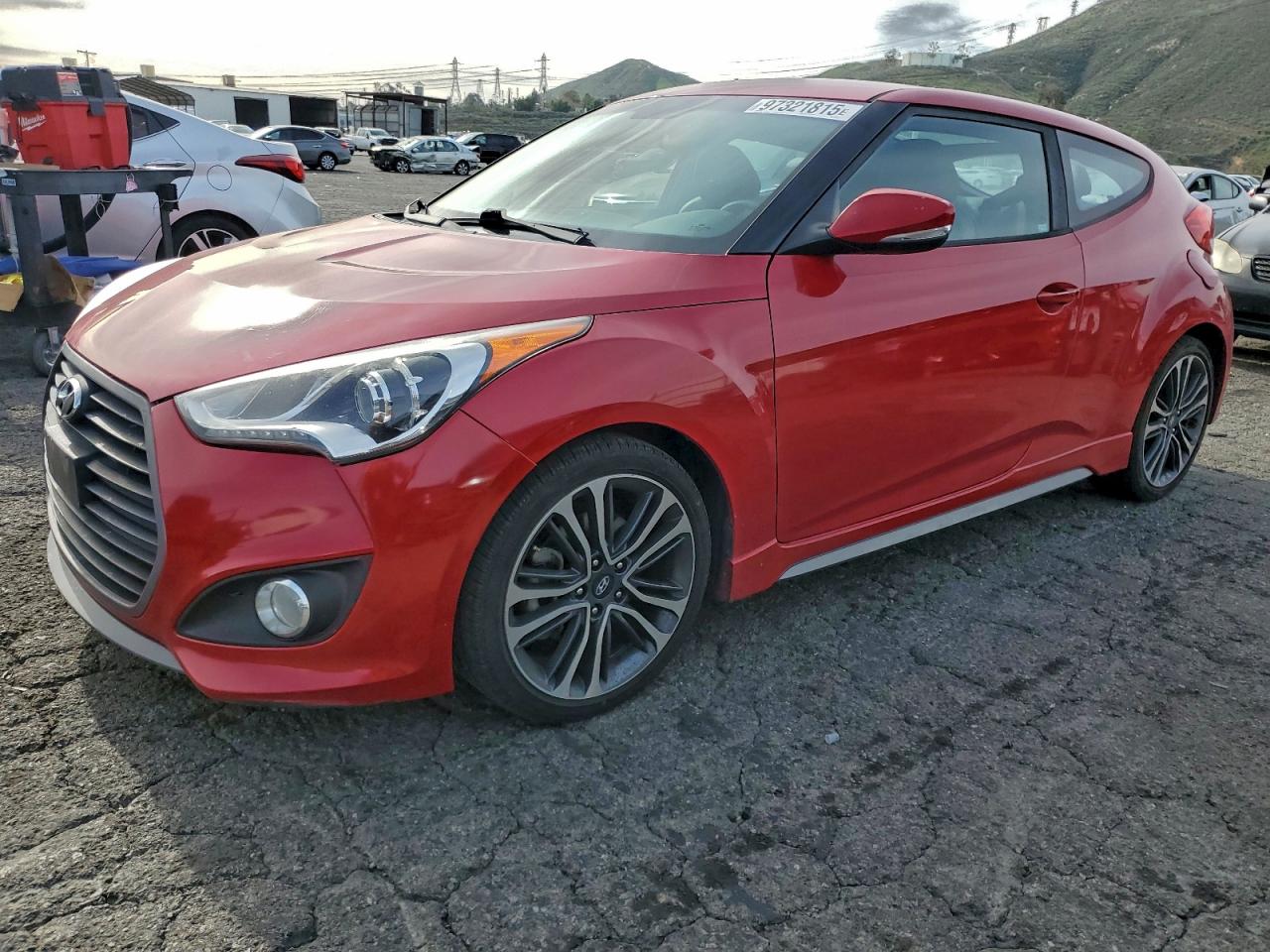 2016 HYUNDAI VELOSTER