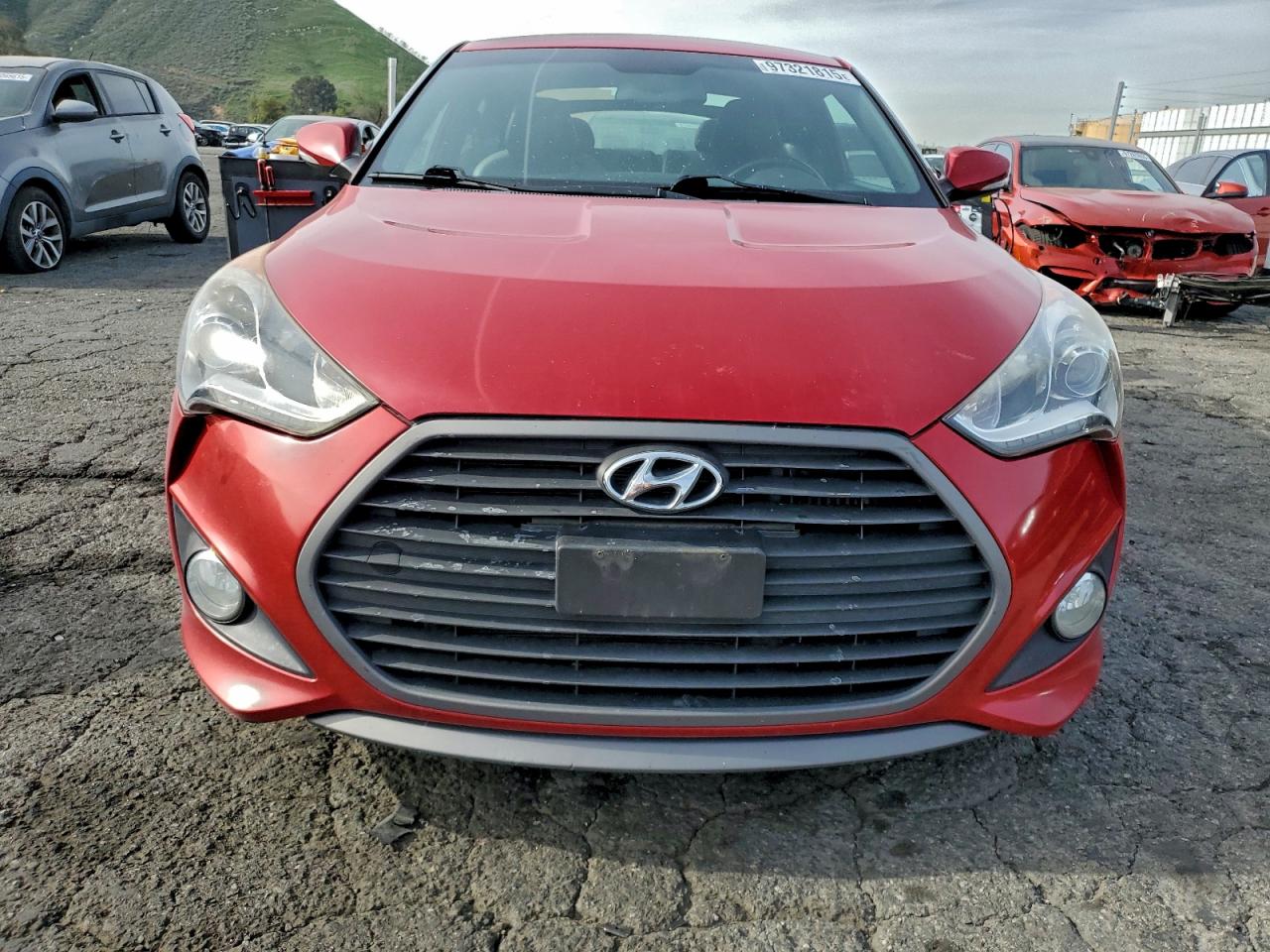 2016 HYUNDAI VELOSTER TURBO photo 5
