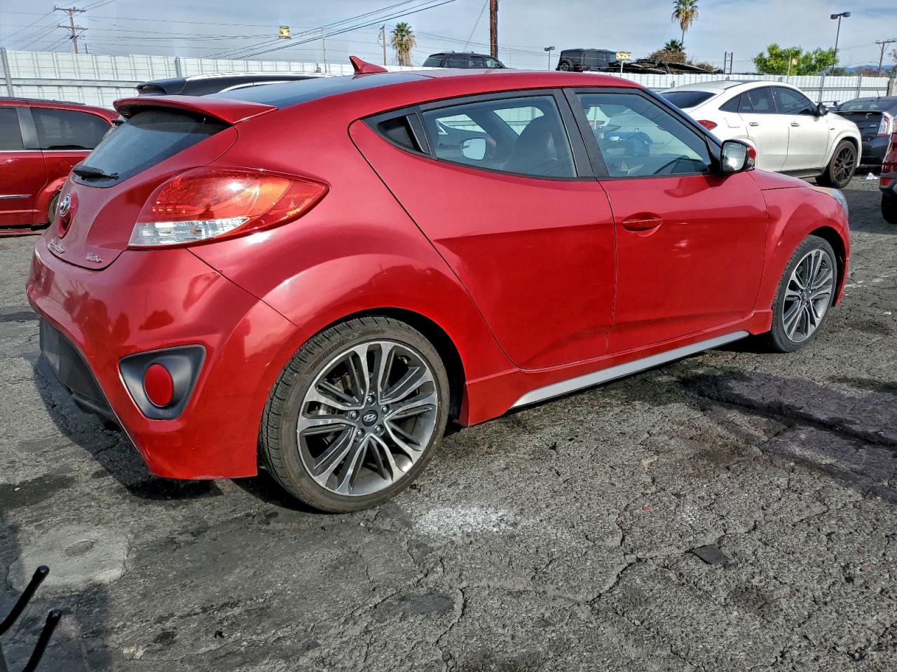 2016 HYUNDAI VELOSTER TURBO photo 3