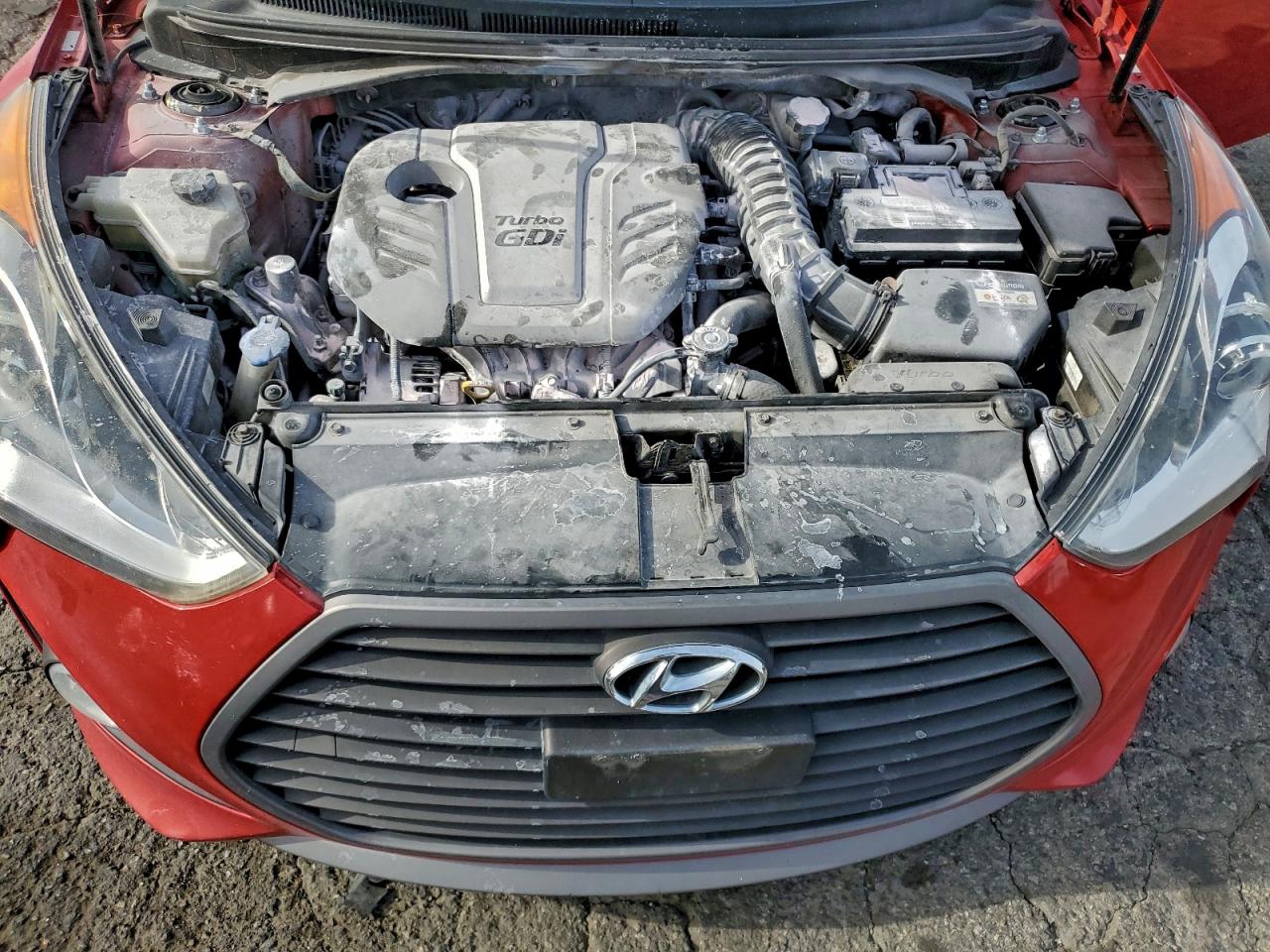 2016 HYUNDAI VELOSTER TURBO photo 11