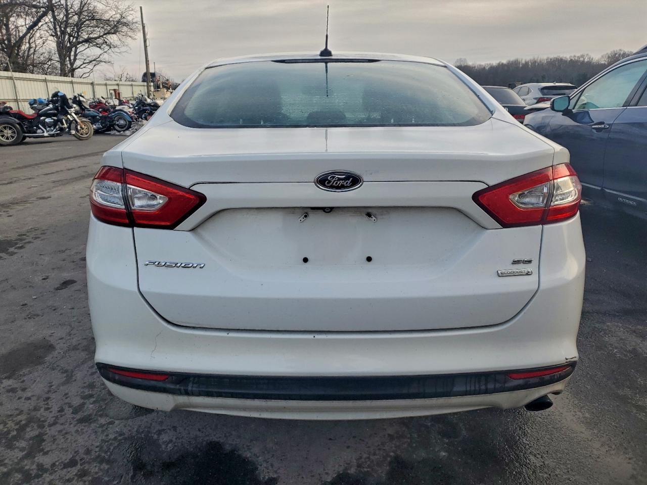 2015 FORD FUSION SE photo 11