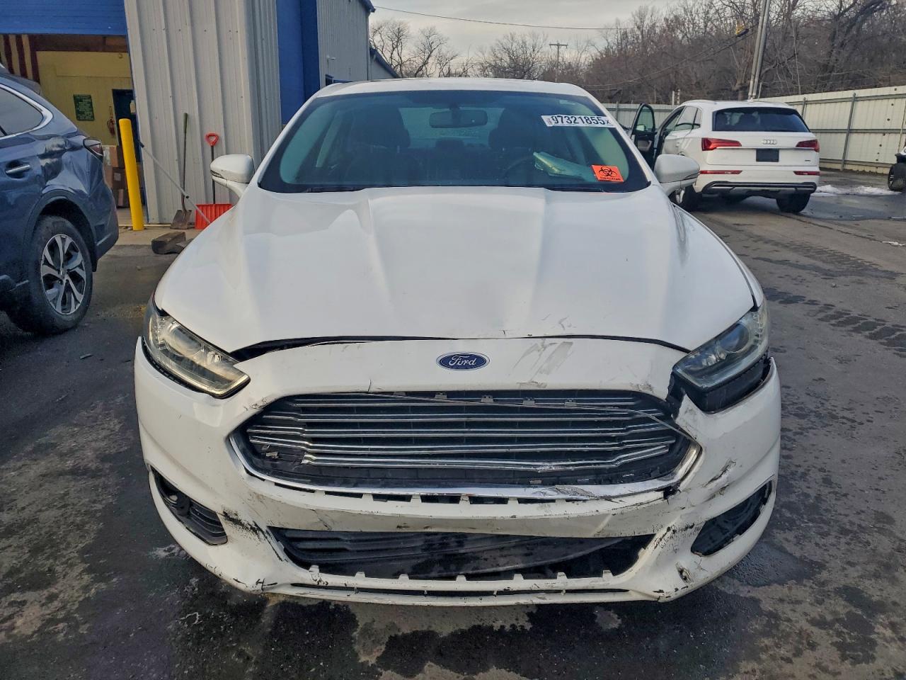 2015 FORD FUSION SE photo 9