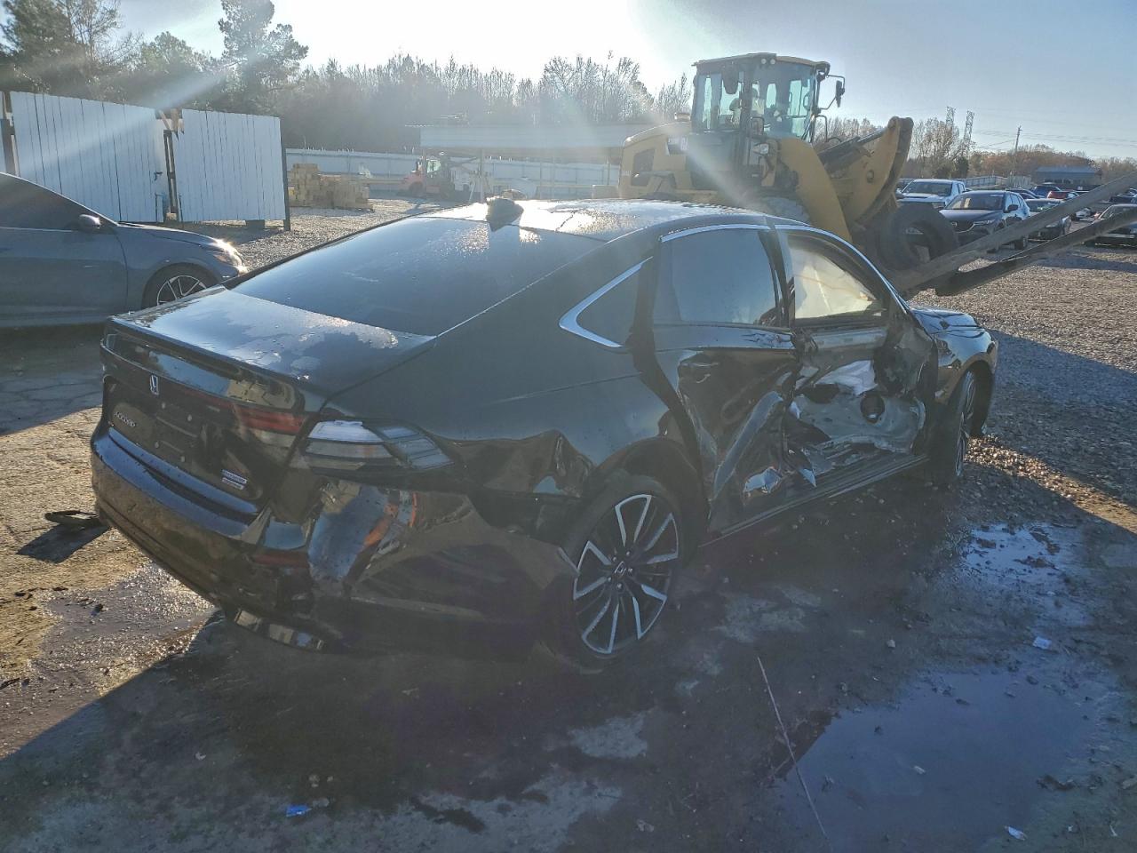 2024 HONDA ACCORD TOURING HYBRID photo 3