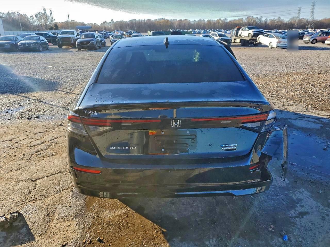 2024 HONDA ACCORD TOURING HYBRID photo 6