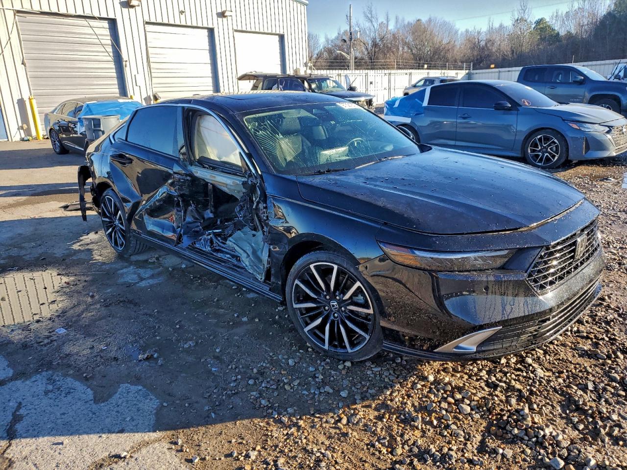 2024 HONDA ACCORD TOURING HYBRID photo 4