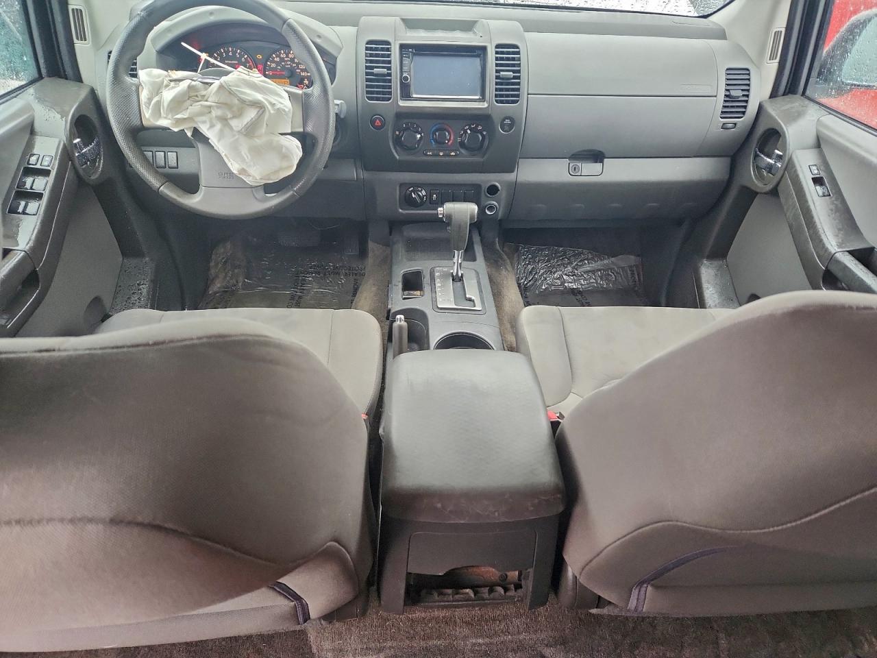2012 NISSAN XTERRA OFF ROAD photo 8
