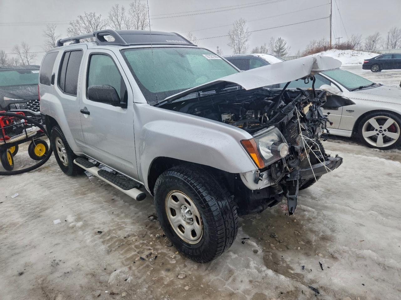 2012 NISSAN XTERRA OFF ROAD photo 4