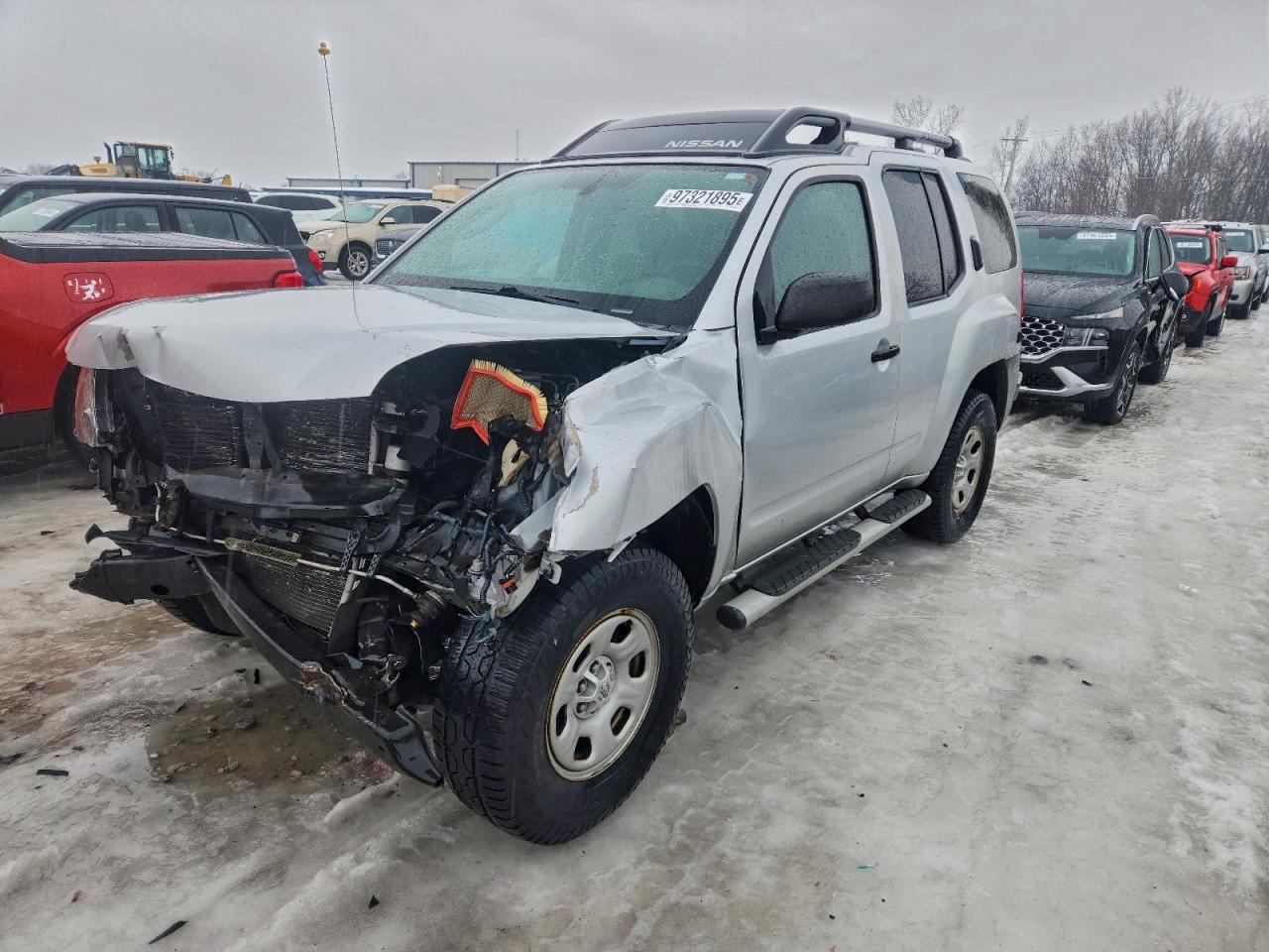 2012 NISSAN XTERRA