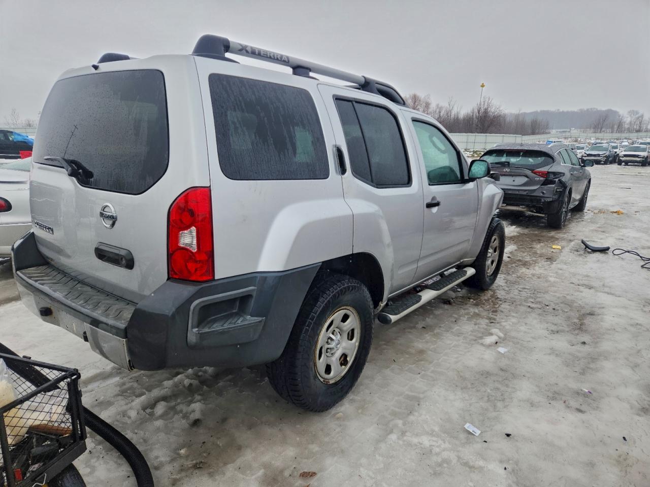 2012 NISSAN XTERRA OFF ROAD photo 3