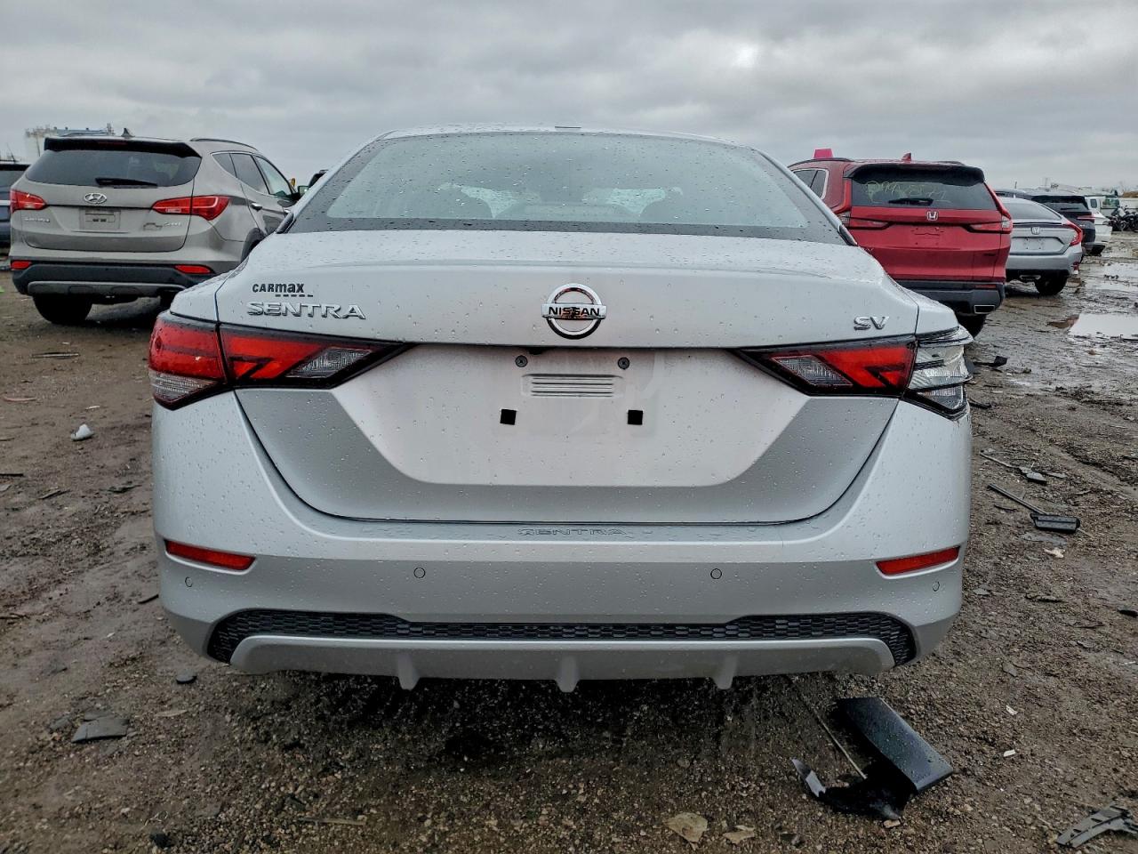 2022 NISSAN SENTRA SV photo 6