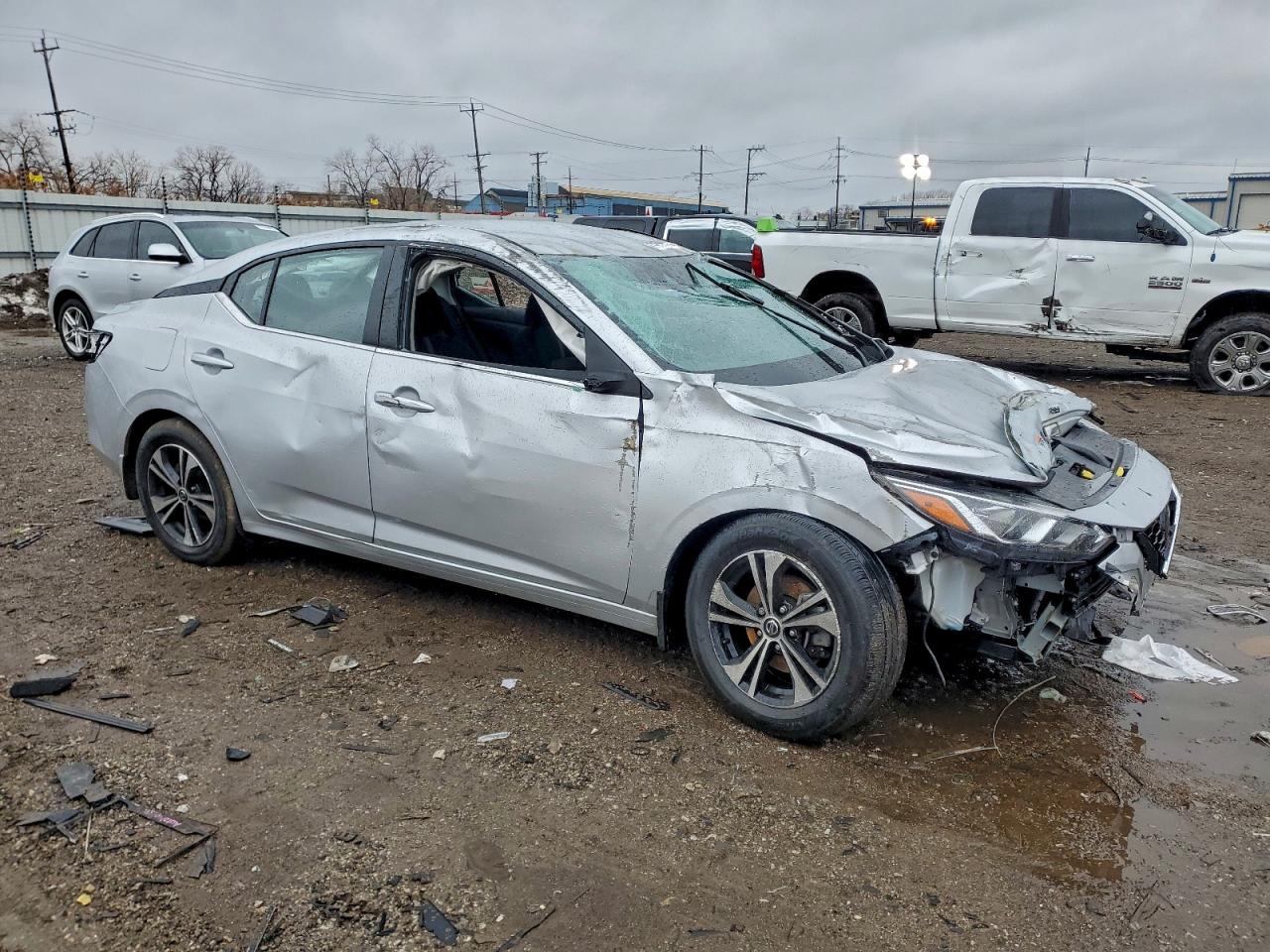 2022 NISSAN SENTRA SV photo 4