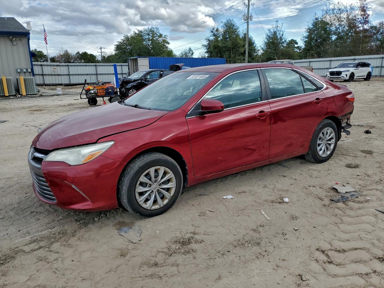 2015 TOYOTA CAMRY