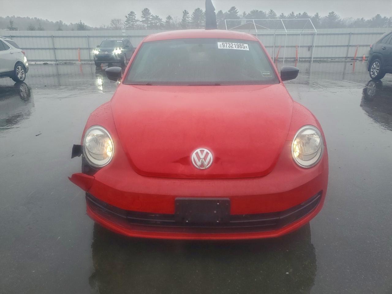 2014 VOLKSWAGEN BEETLE photo 5