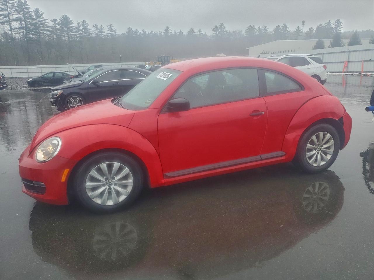 2014 VOLKSWAGEN BEETLE